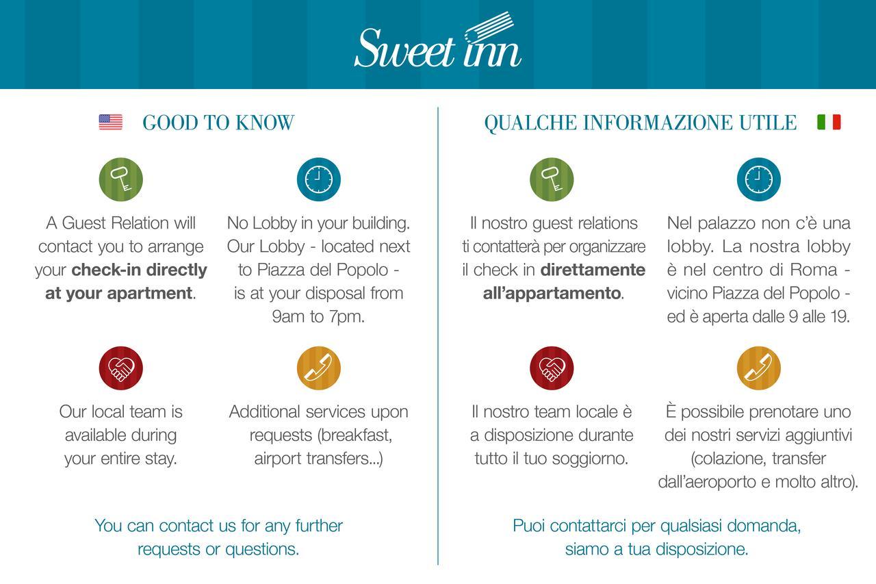 Sweet Inn -Garibaldi Róma Kültér fotó